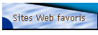 Sites Web favoris